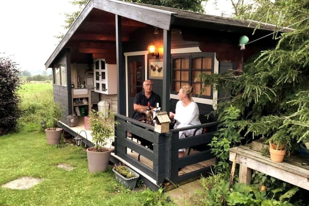 Unique Tiny House Near 3 Peaks - The Zedshed Apartment Bentham Luaran gambar